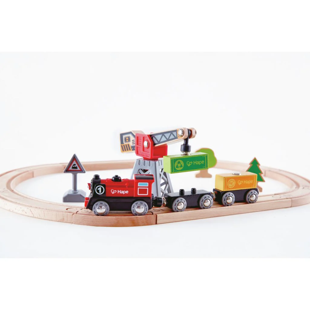 Hape Cargo Delivery Loop - Image 2