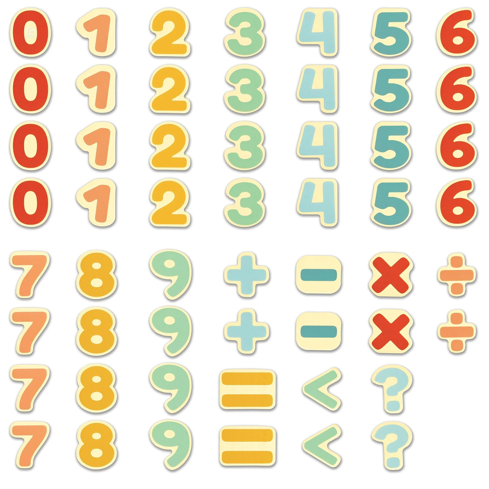 Hape Magnetic Numbers