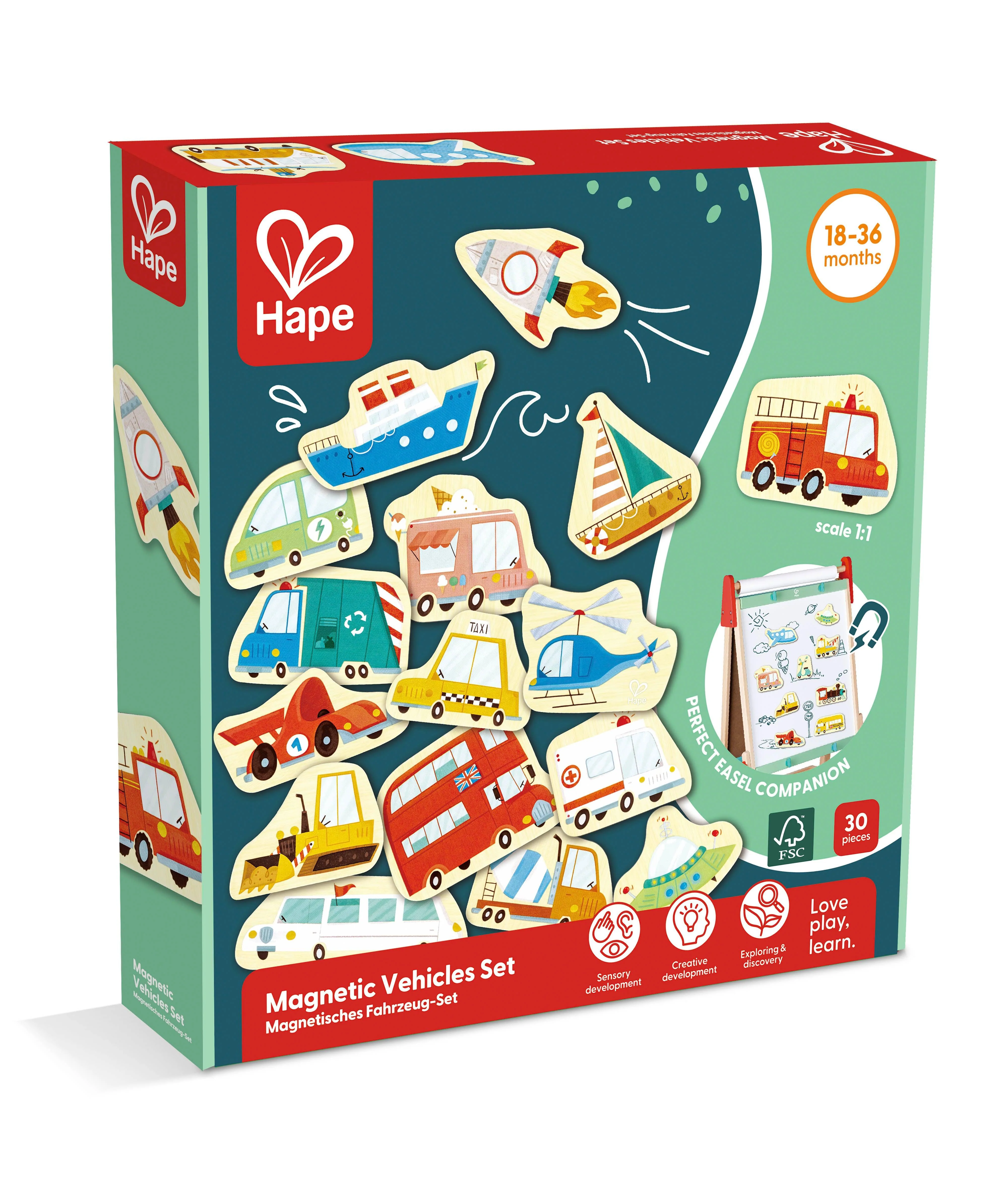 Hape Magnetic Vehicles - Image 2