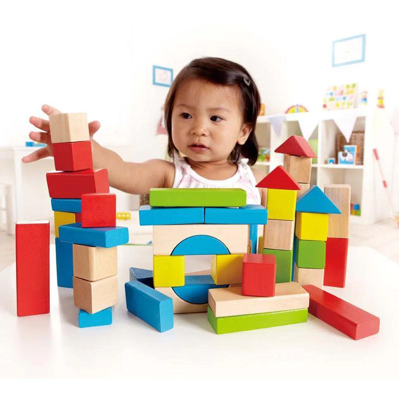 Hape Maple Blocks - Image 2