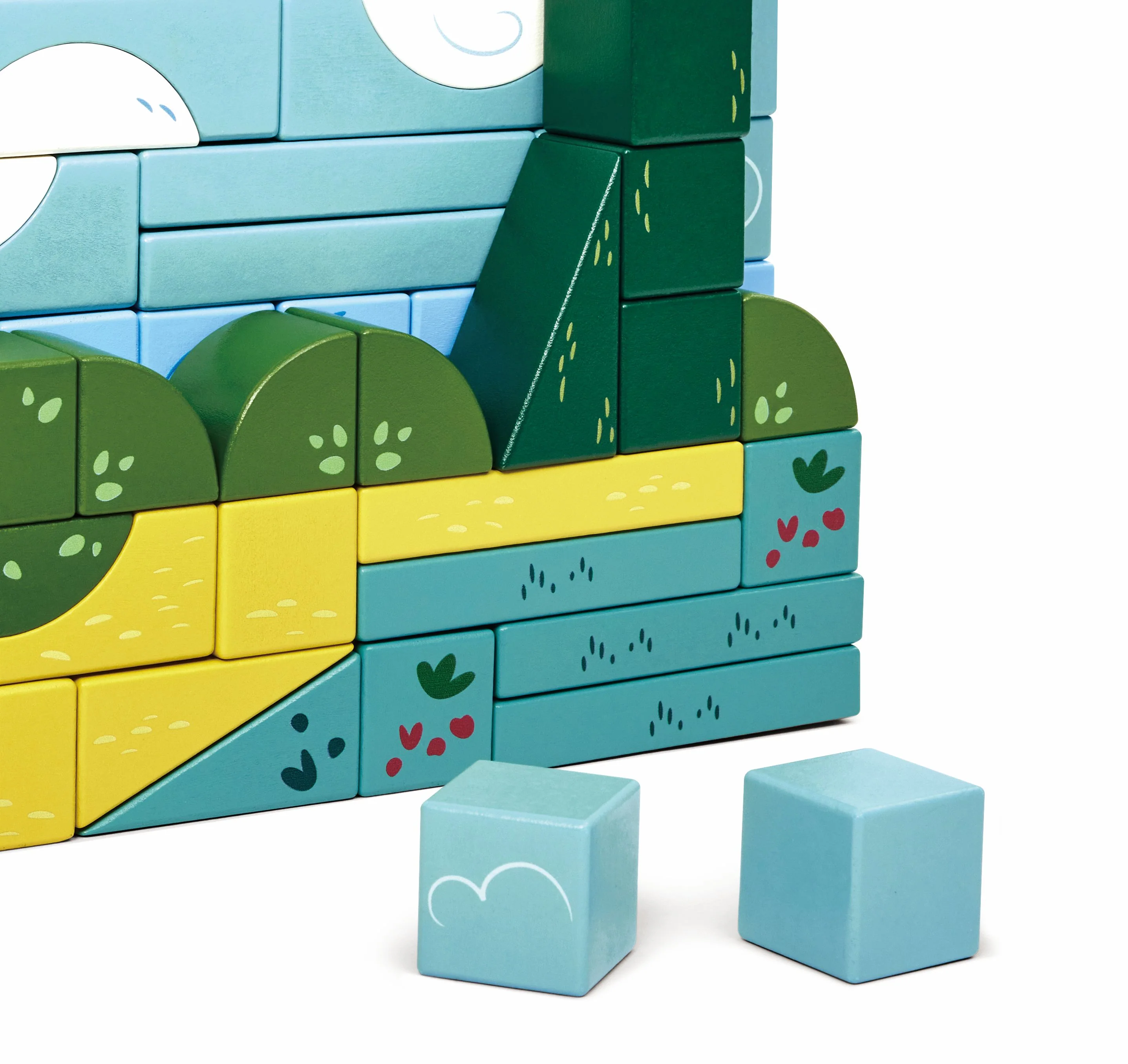 Hape The Met Collection Van Gogh Building Block Set - Image 2