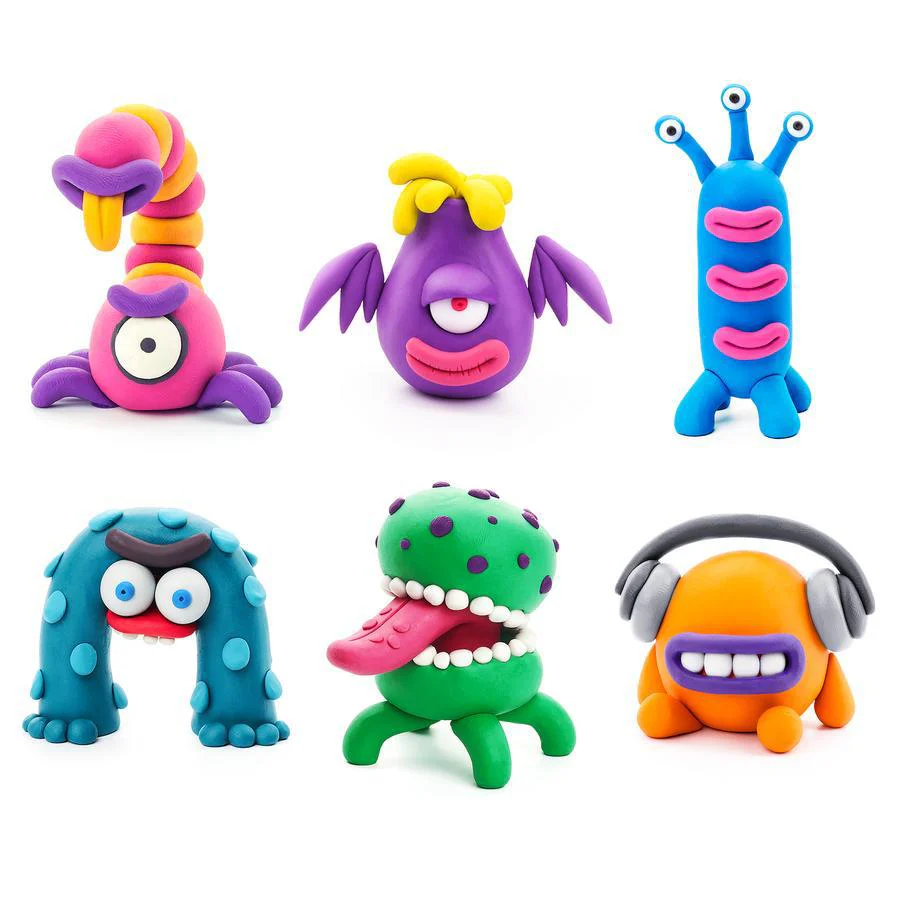 Hey Clay Aliens - Image 2