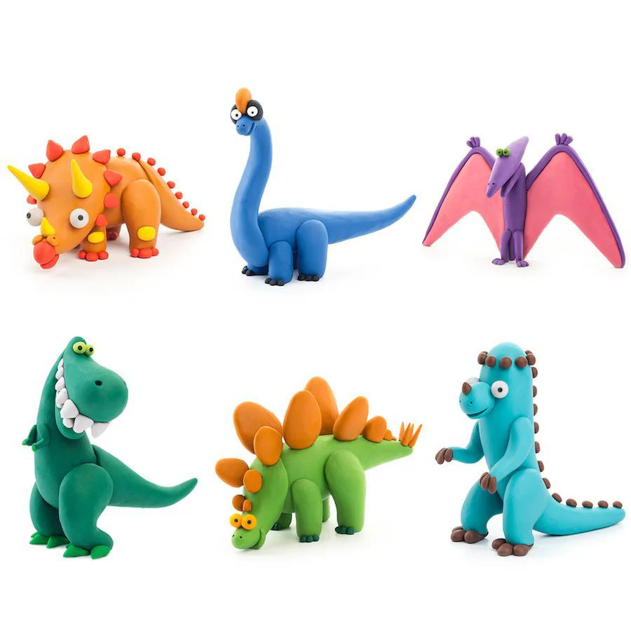 Hey Clay Dinos - Image 2