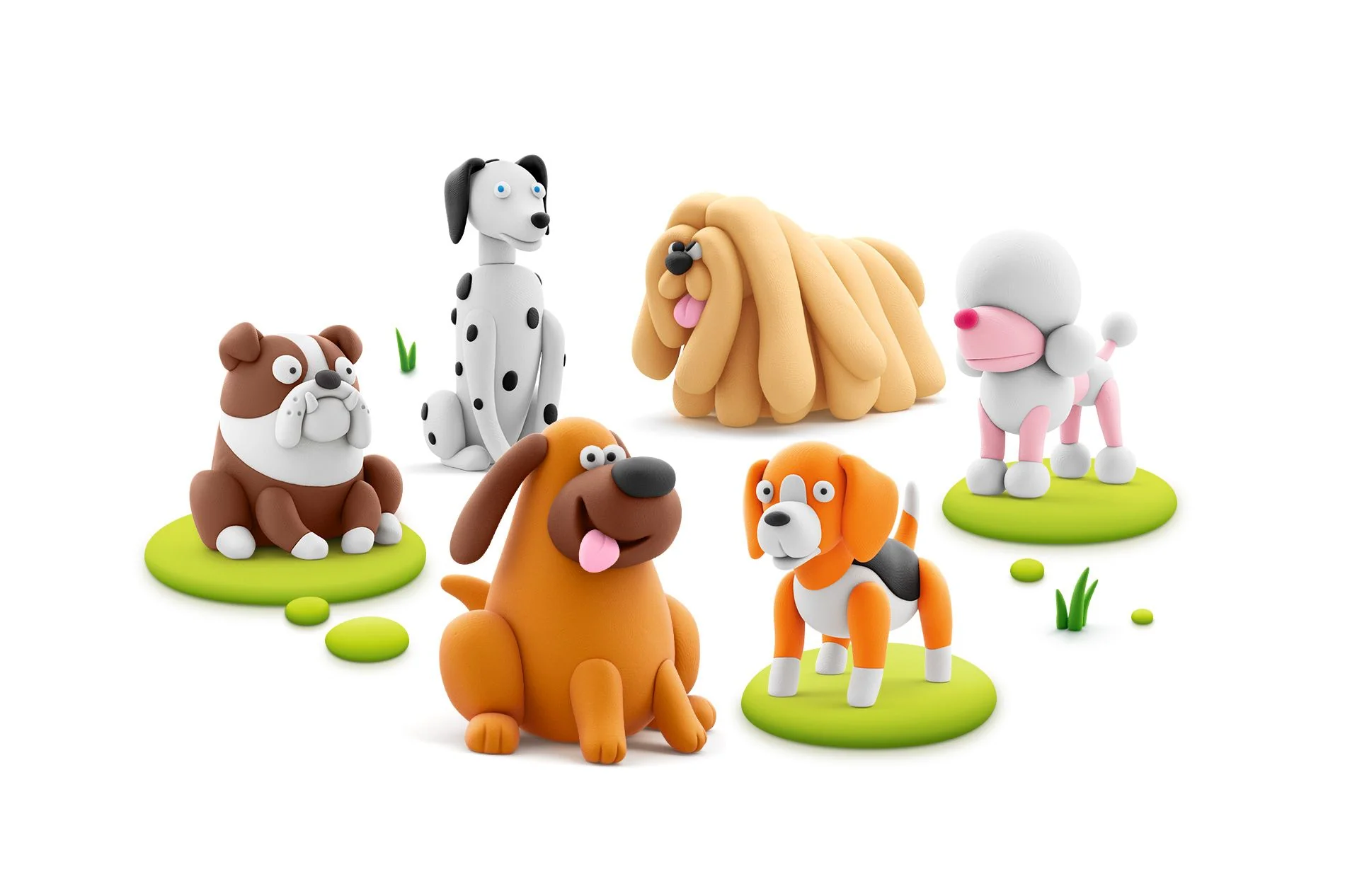 Hey Clay Dog Buddies - Image 2