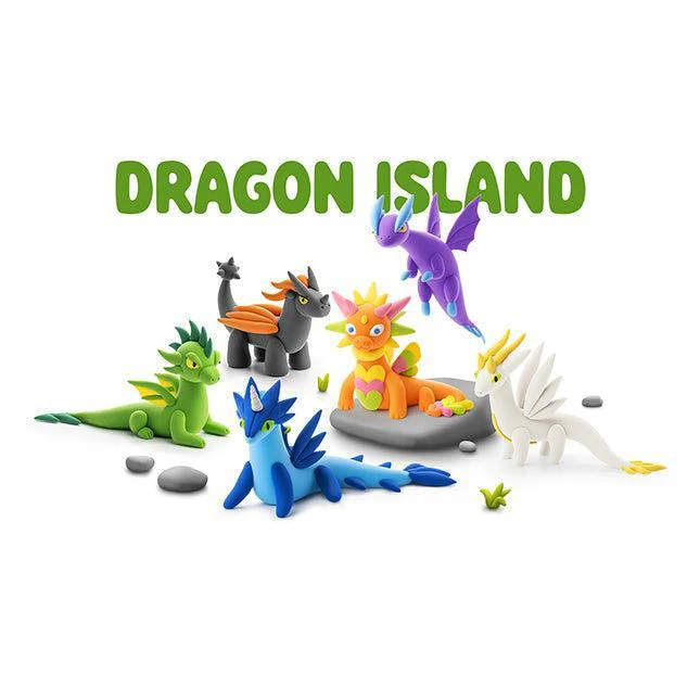 Hey Clay Dragon Island - Image 2
