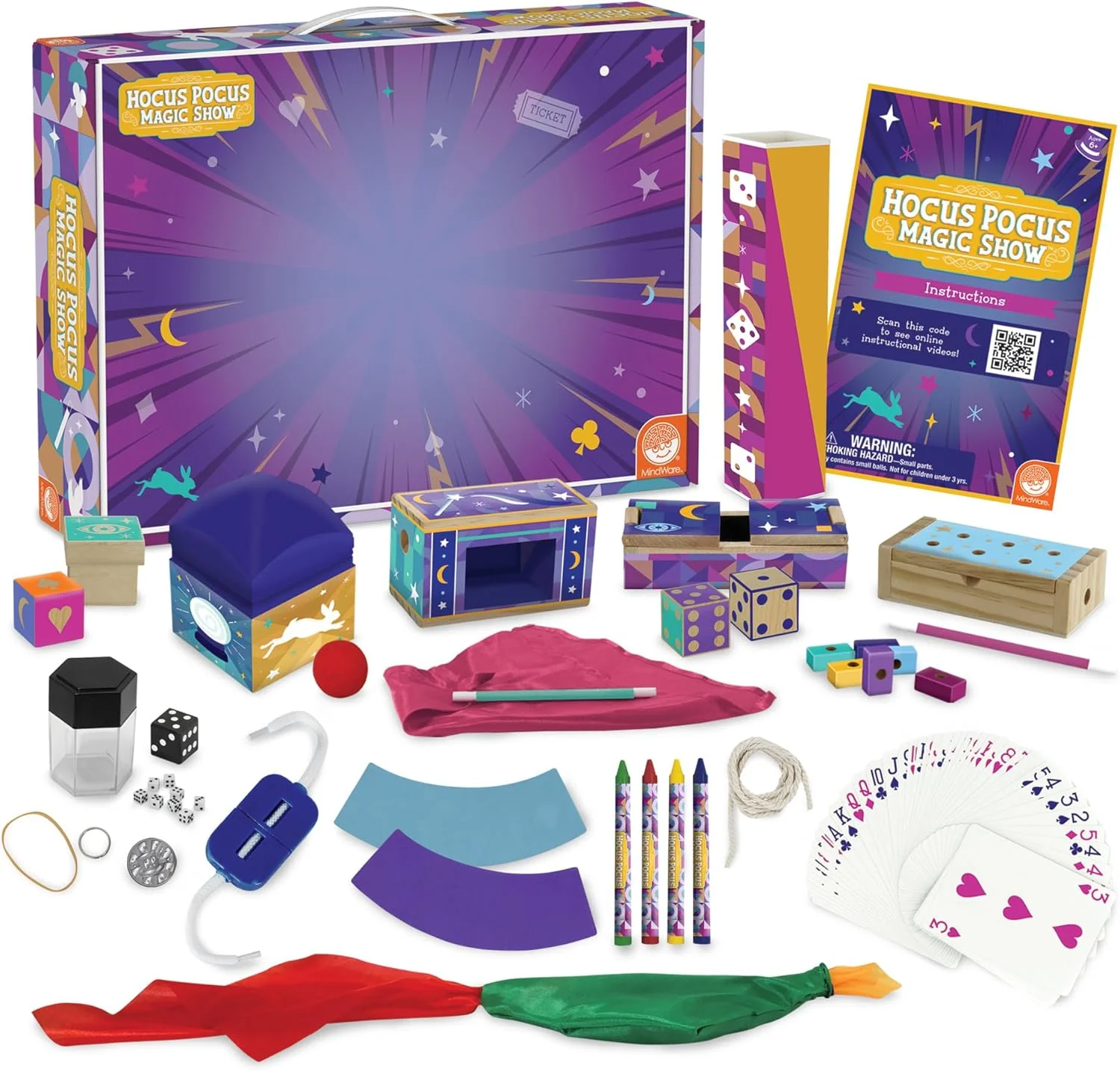 Hocus Pocus Magic Show Magician Kit - Image 2