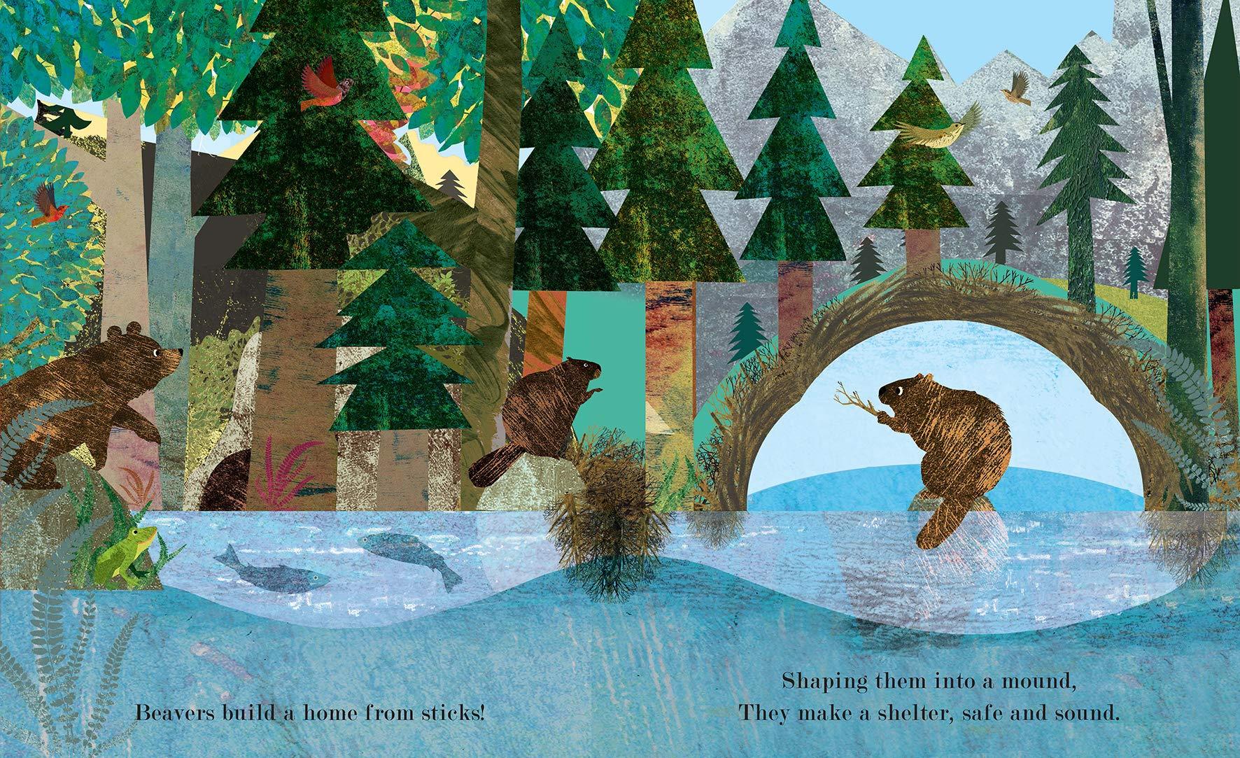 Home: A Peek-Through Picture Book - Image 4