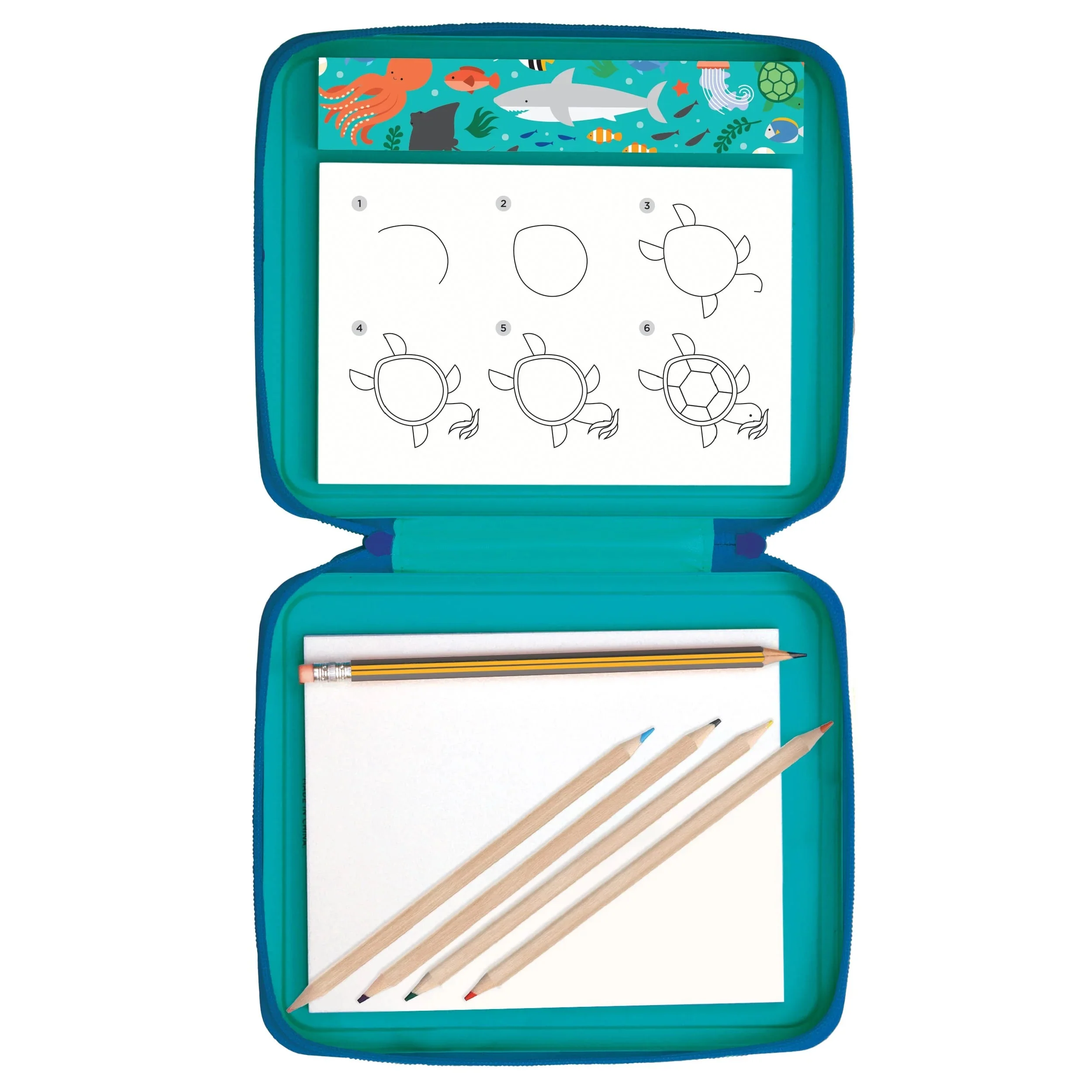 How to Draw Ocean Life Kit - Image 2