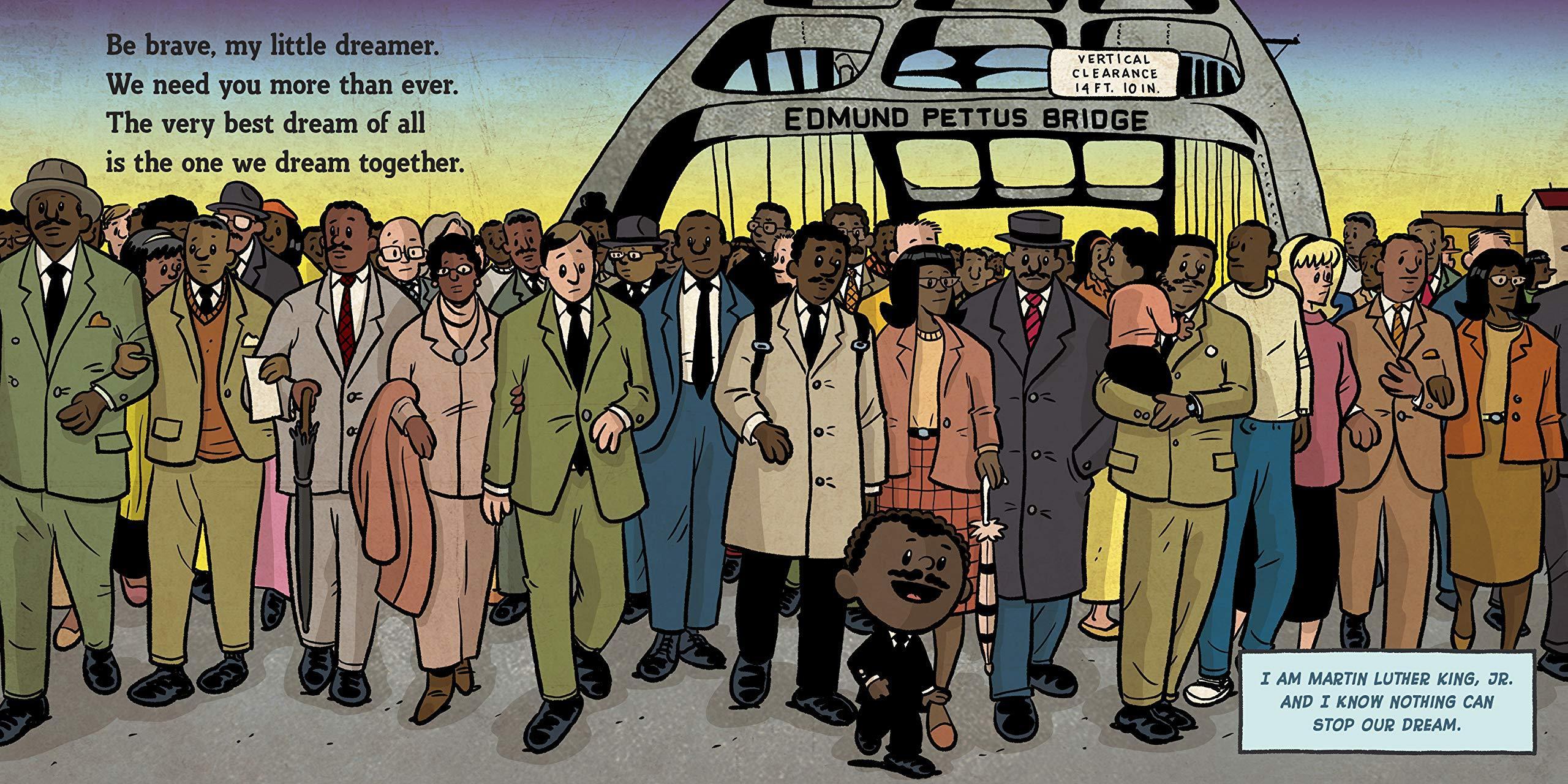 I Am Brave: A Little Book About Martin Luther King, Jr. - Image 4