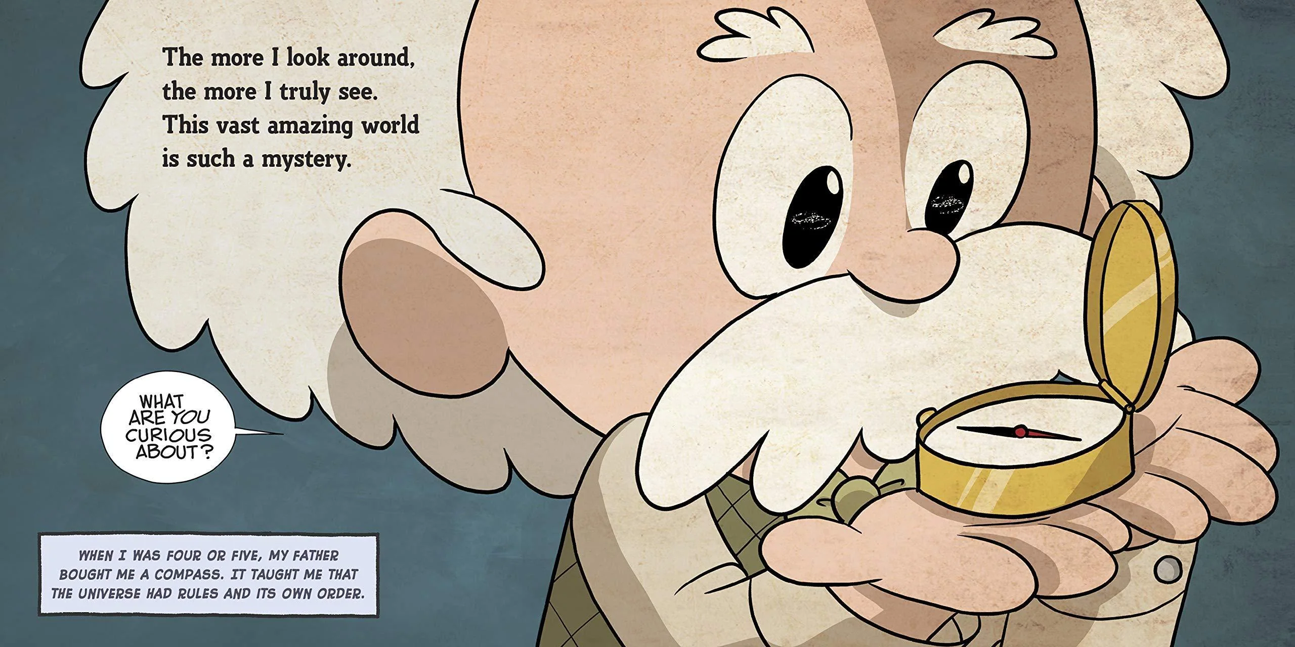 I Am Curious: A Little Book About Albert Einstein - Image 3