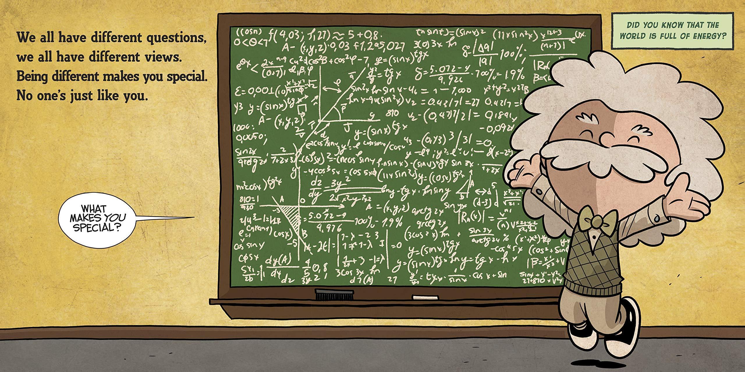 I Am Curious: A Little Book About Albert Einstein - Image 4