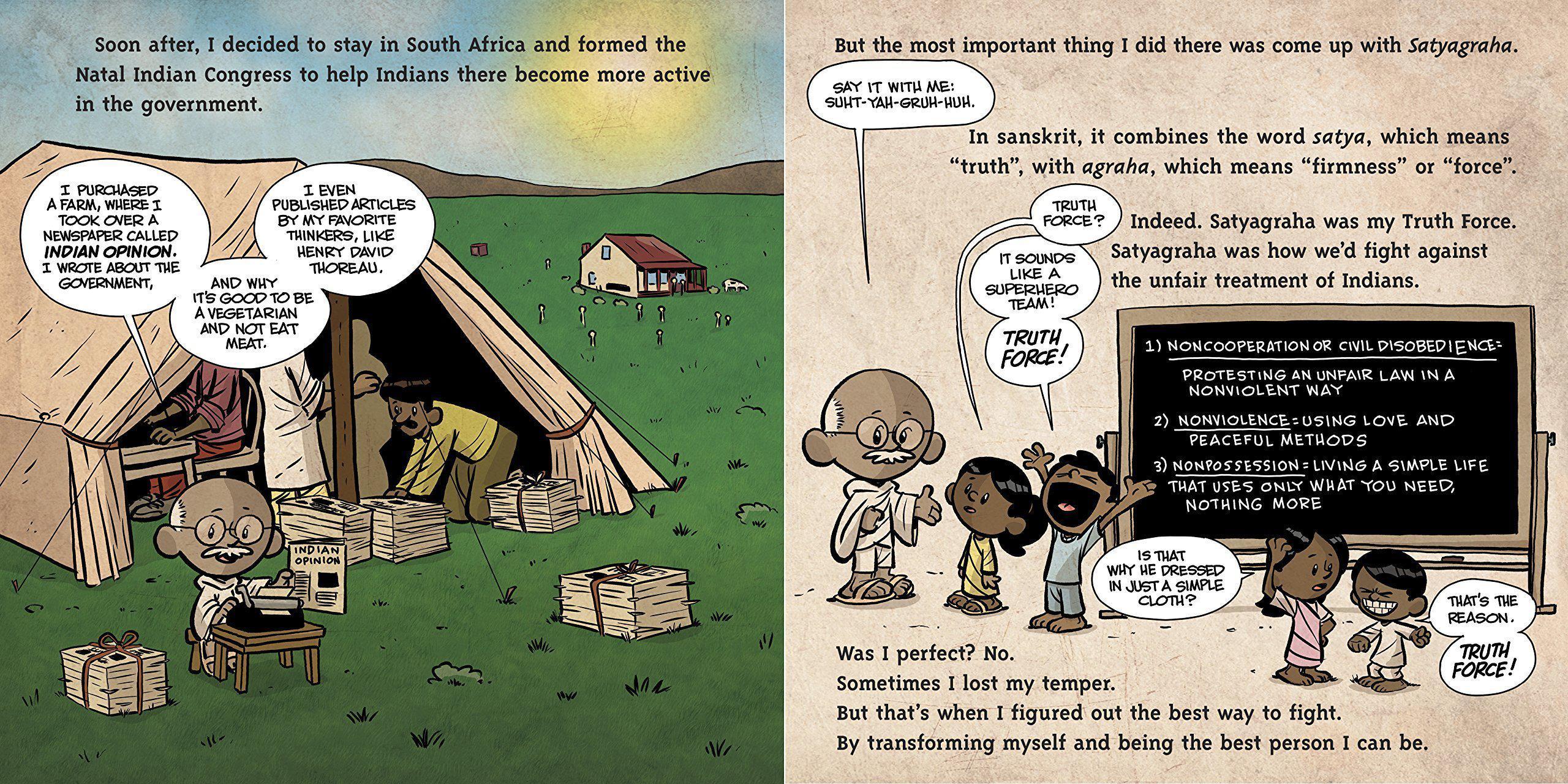 I Am Gandhi - Image 2