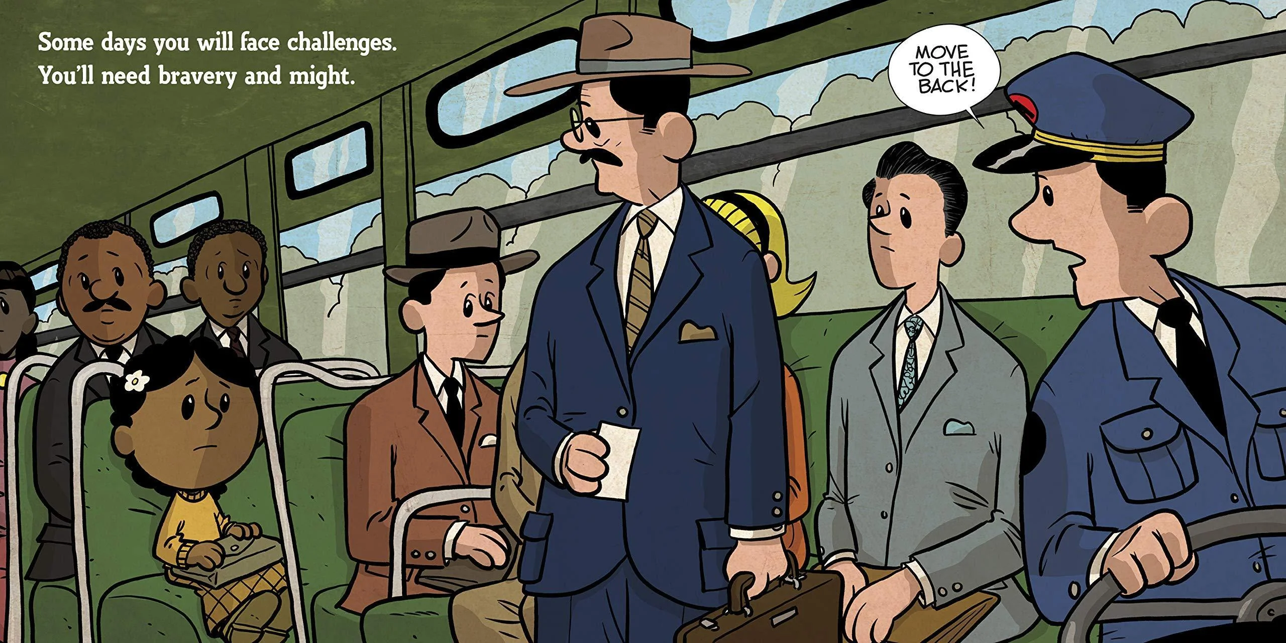 I Am Strong: A Little Book About Rosa Parks - Image 3