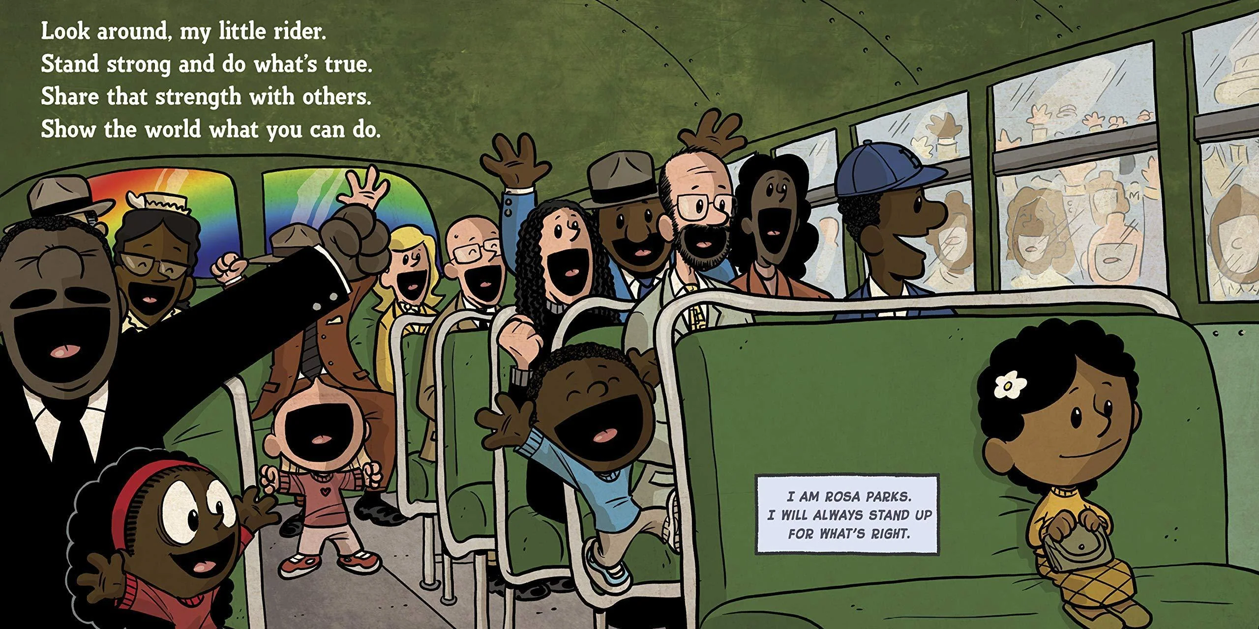 I Am Strong: A Little Book About Rosa Parks - Image 4