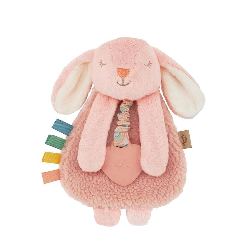 Itzy Ritzy Itzy Friends Lovey Plush + Teether Toy - Image 4