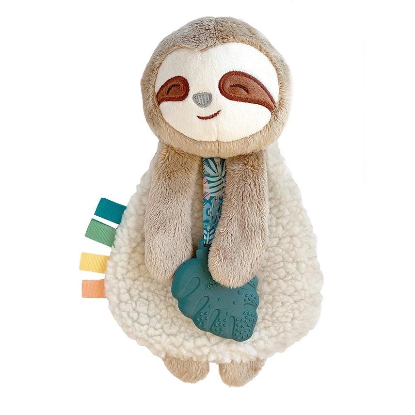 Itzy Ritzy Itzy Friends Lovey Plush + Teether Toy - Image 6