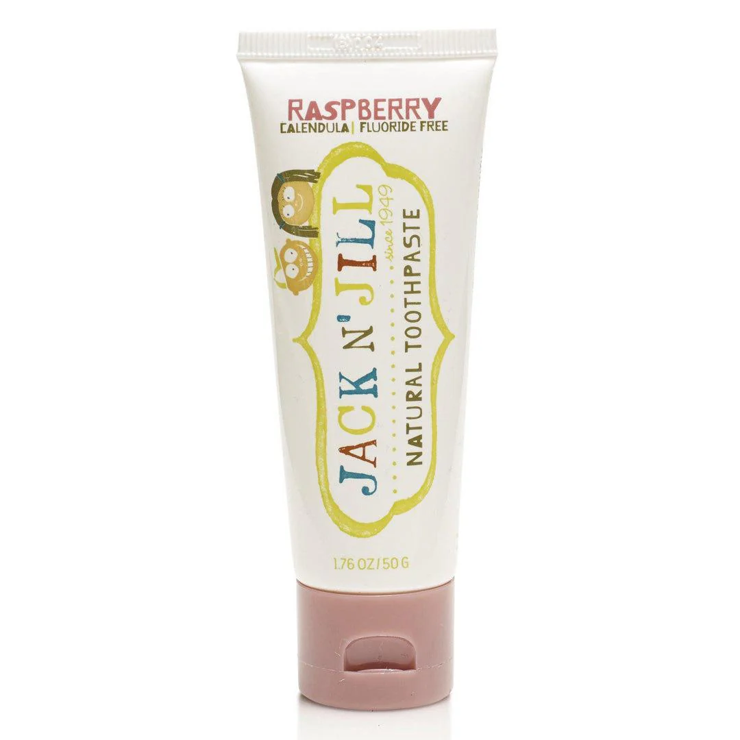 Jack N' Jill Natural Toothpaste - Image 6