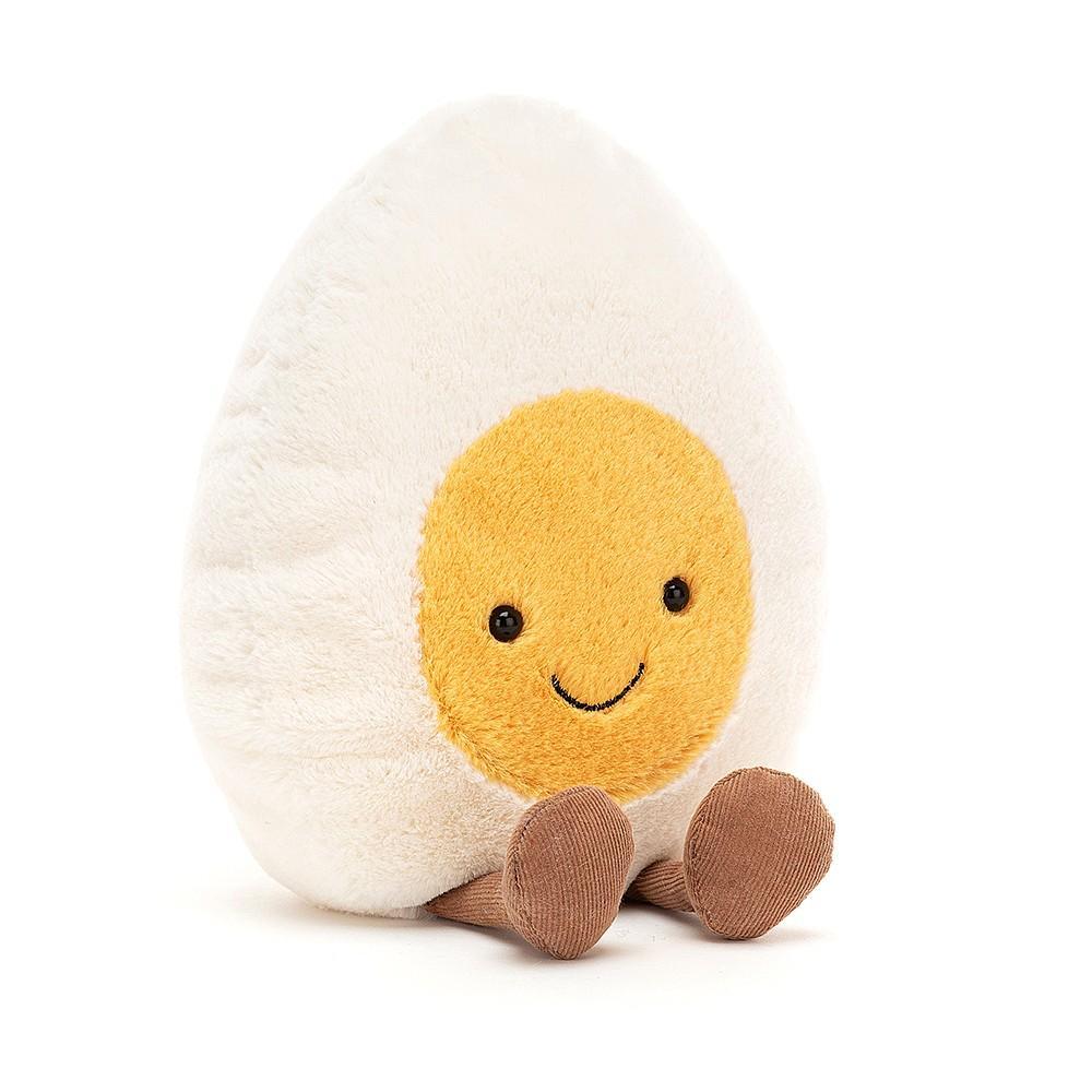 JellyCat Amuseable Boiled Egg Happy Plush
