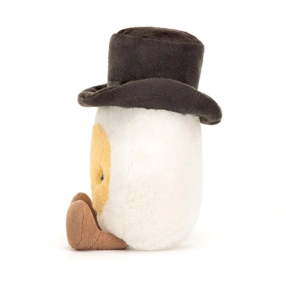 JellyCat Amuseables Boiled Egg Groom Plush - Image 2