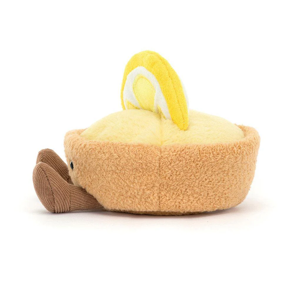 JellyCat Amuseables Collette Tarte Au Citron Plush - Image 2