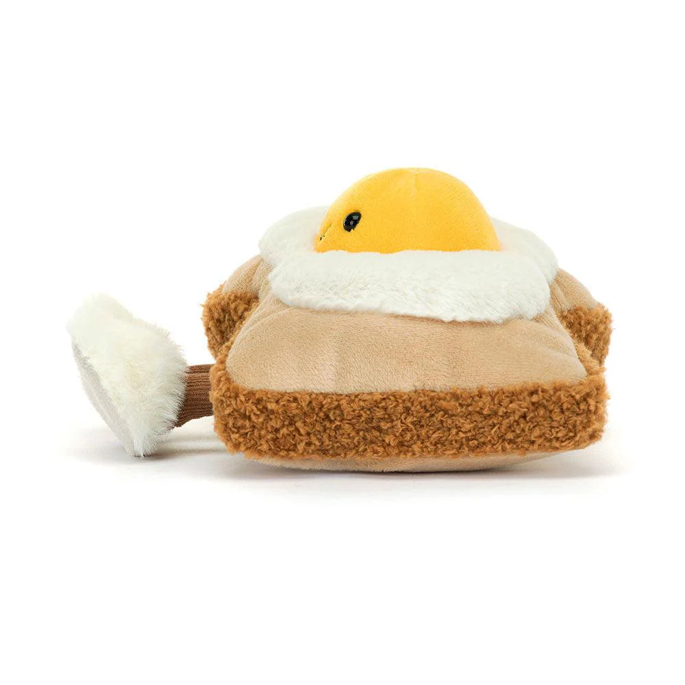 JellyCat Amuseables Egglantine Egg On Toast Plush - Image 2