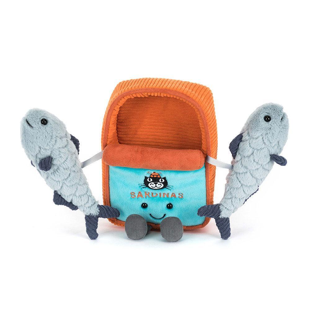 JellyCat Amuseables Sardine Tin Plush - Image 3