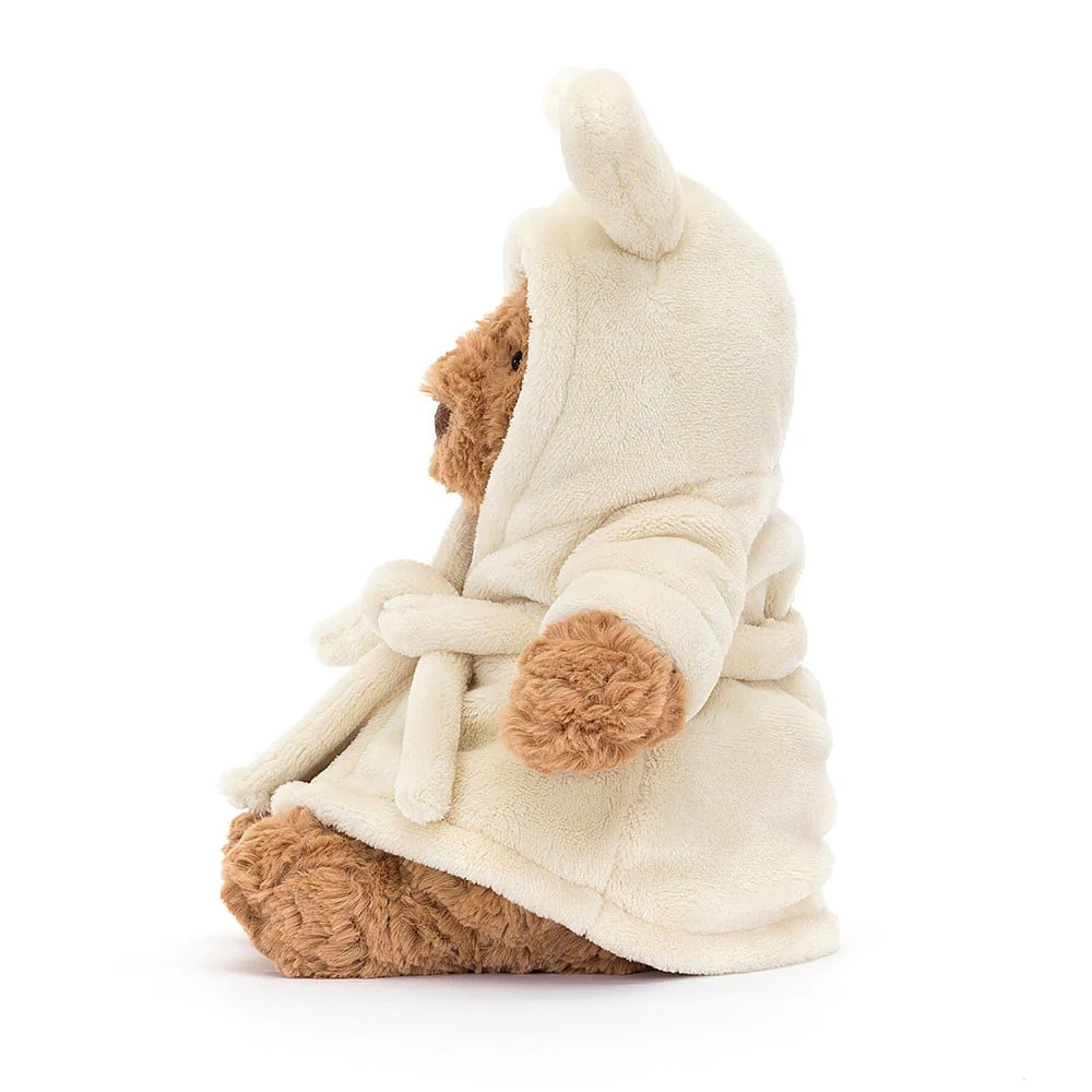 JellyCat Bartholomew Bear Bathrobe Plush - Image 2