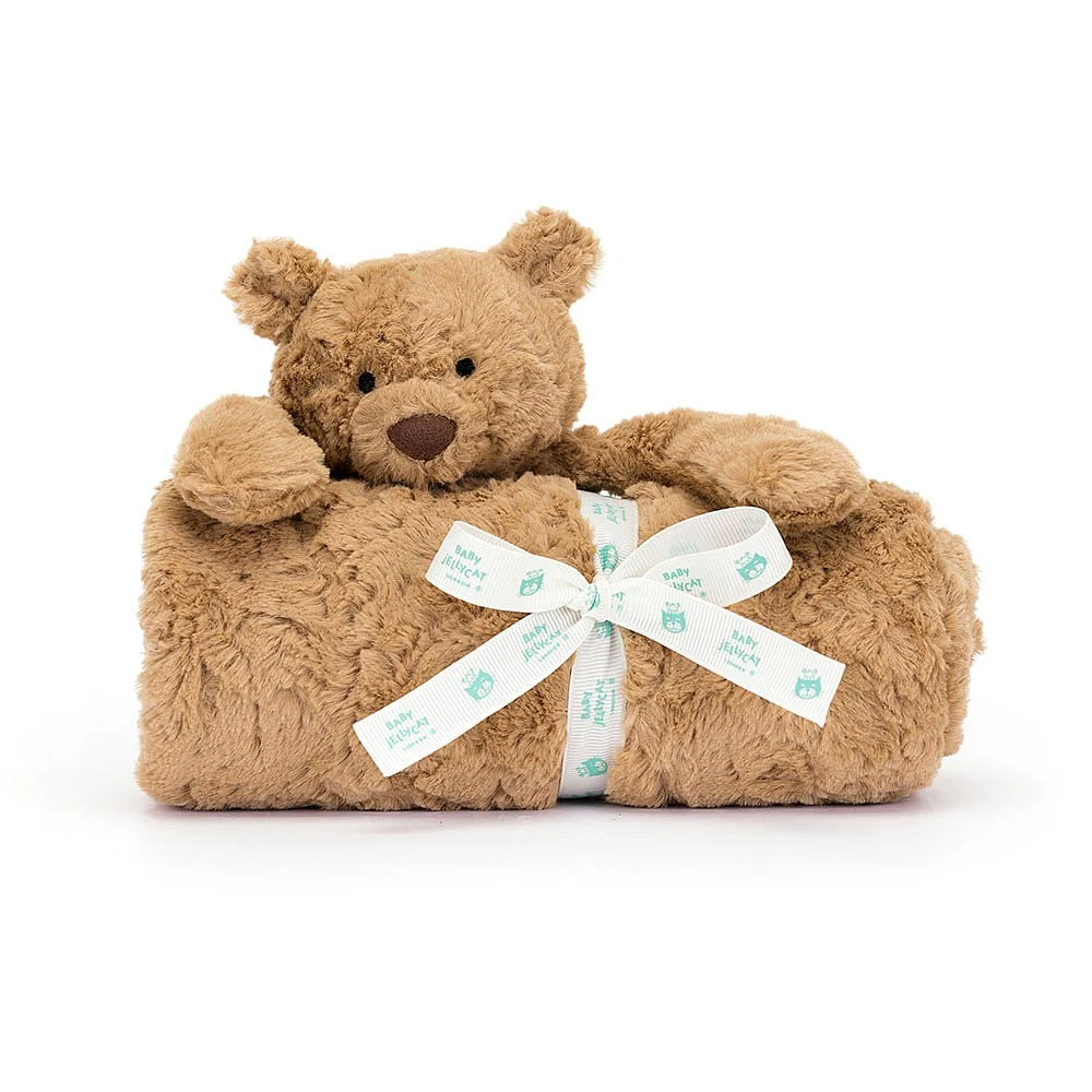 JellyCat Bartholomew Bear Blankie - Image 2