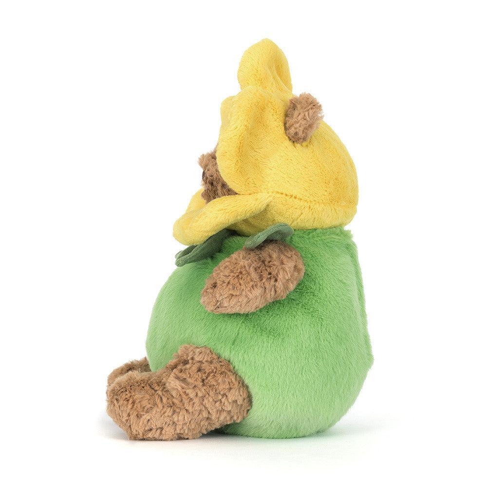 JellyCat Bartholomew Bear Daffodil Plush - Image 2