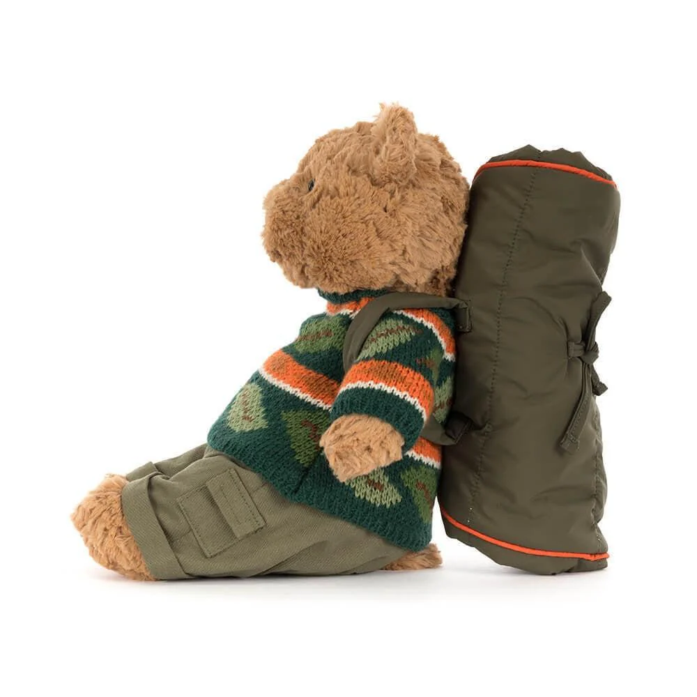 JellyCat Bartholomew Bear Hiking Outfit Plush - Image 2
