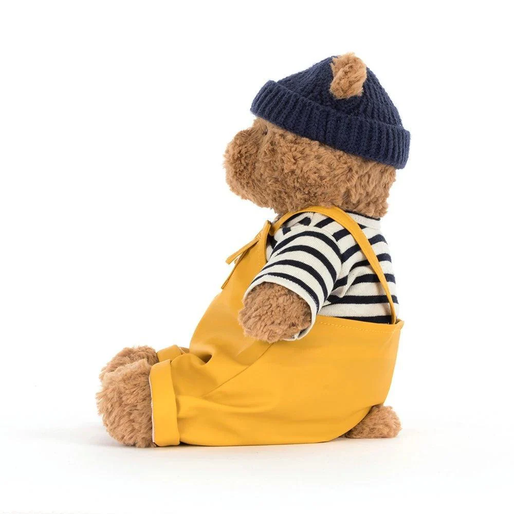 JellyCat Bartholomew Bear Seafarer Plush - Image 2