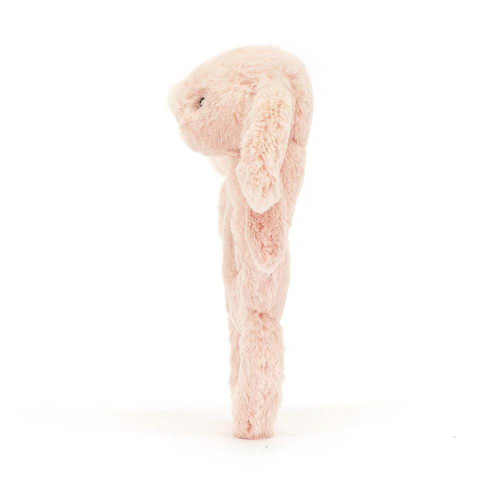 JellyCat Bashful Blush Bunny Ring Rattle - Image 2