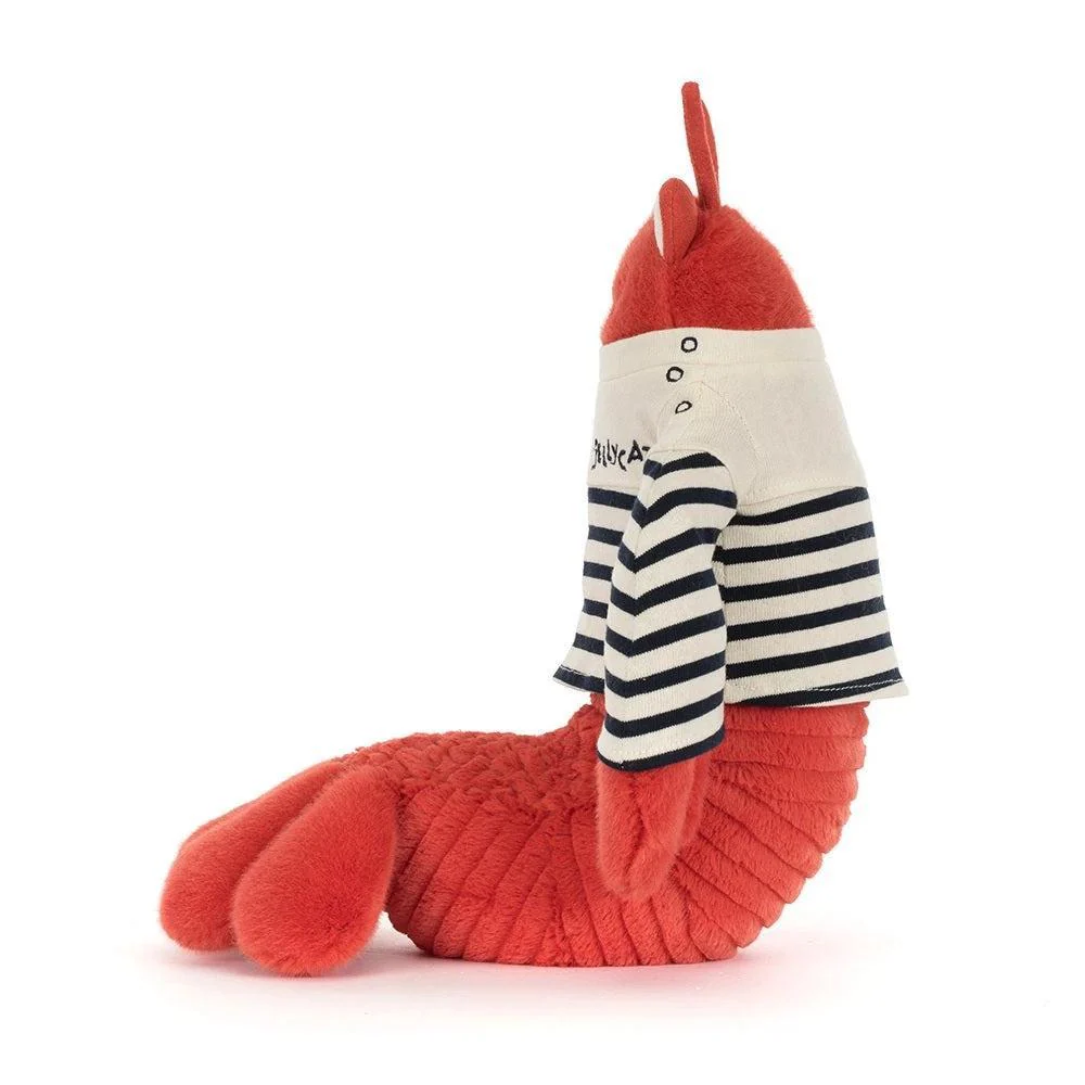 JellyCat Larry Lobster Sailor Plush - Image 2