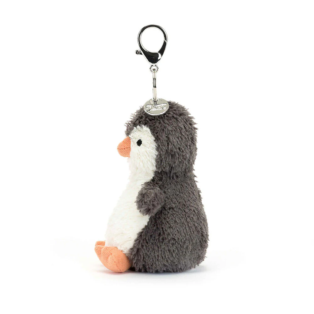 JellyCat Peanut Penguin Bag Charm - Image 2