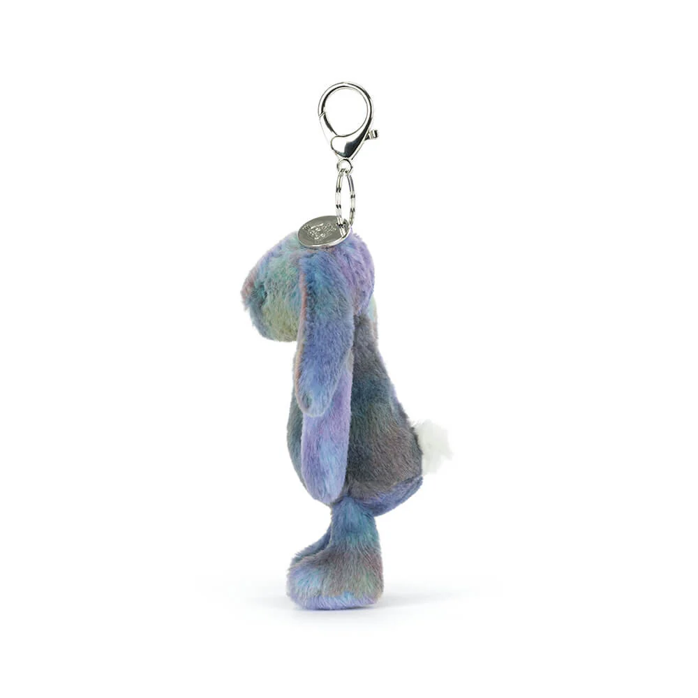JellyCat Zodihop Luxe Bunny Bag Charm - Image 2