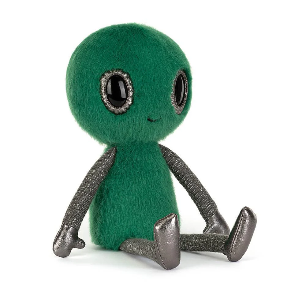 JellyCat Zyllan Alien Plush