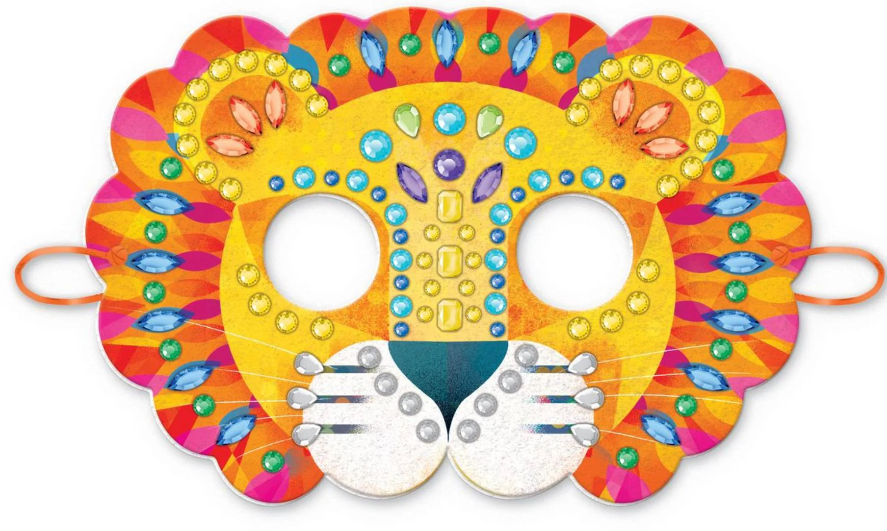 Jewel Art Animal Masks - Image 3