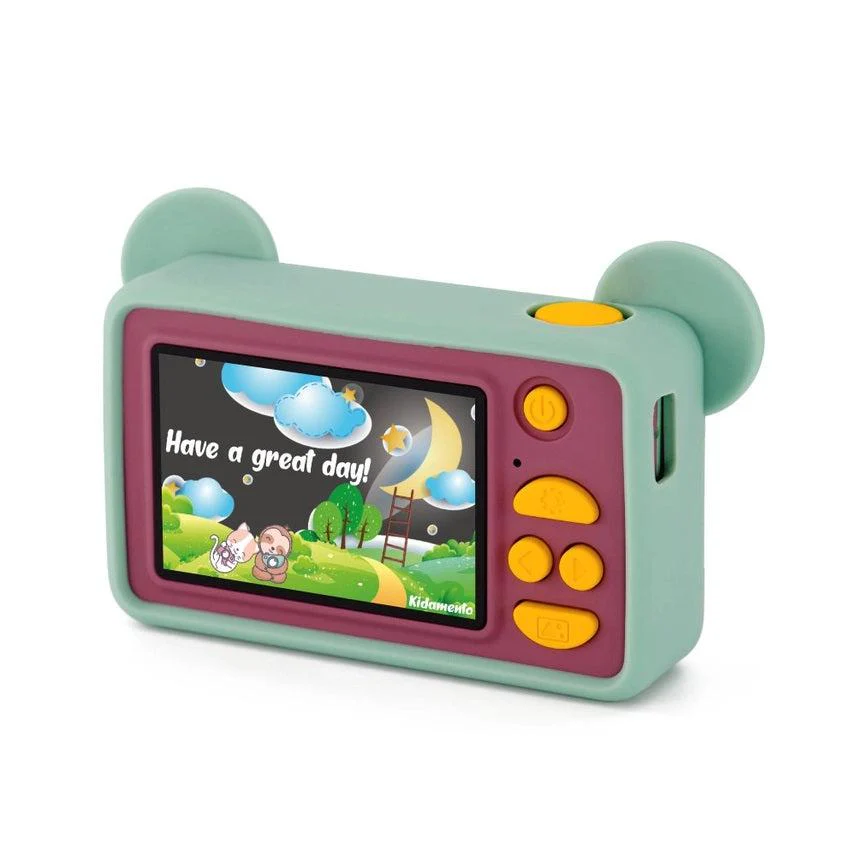 Kidamento Mikayo the Bear Kids Digital Camera (Model C) - Image 3