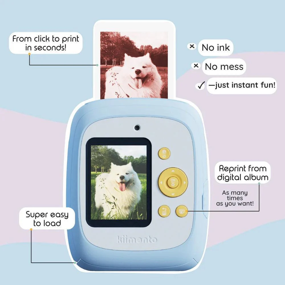 Kiimento Print Pro Camera (Model P2) - Image 3
