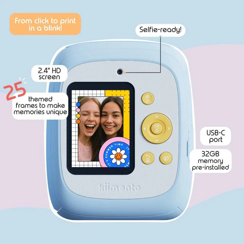 Kiimento Print Pro Camera (Model P2) - Image 5