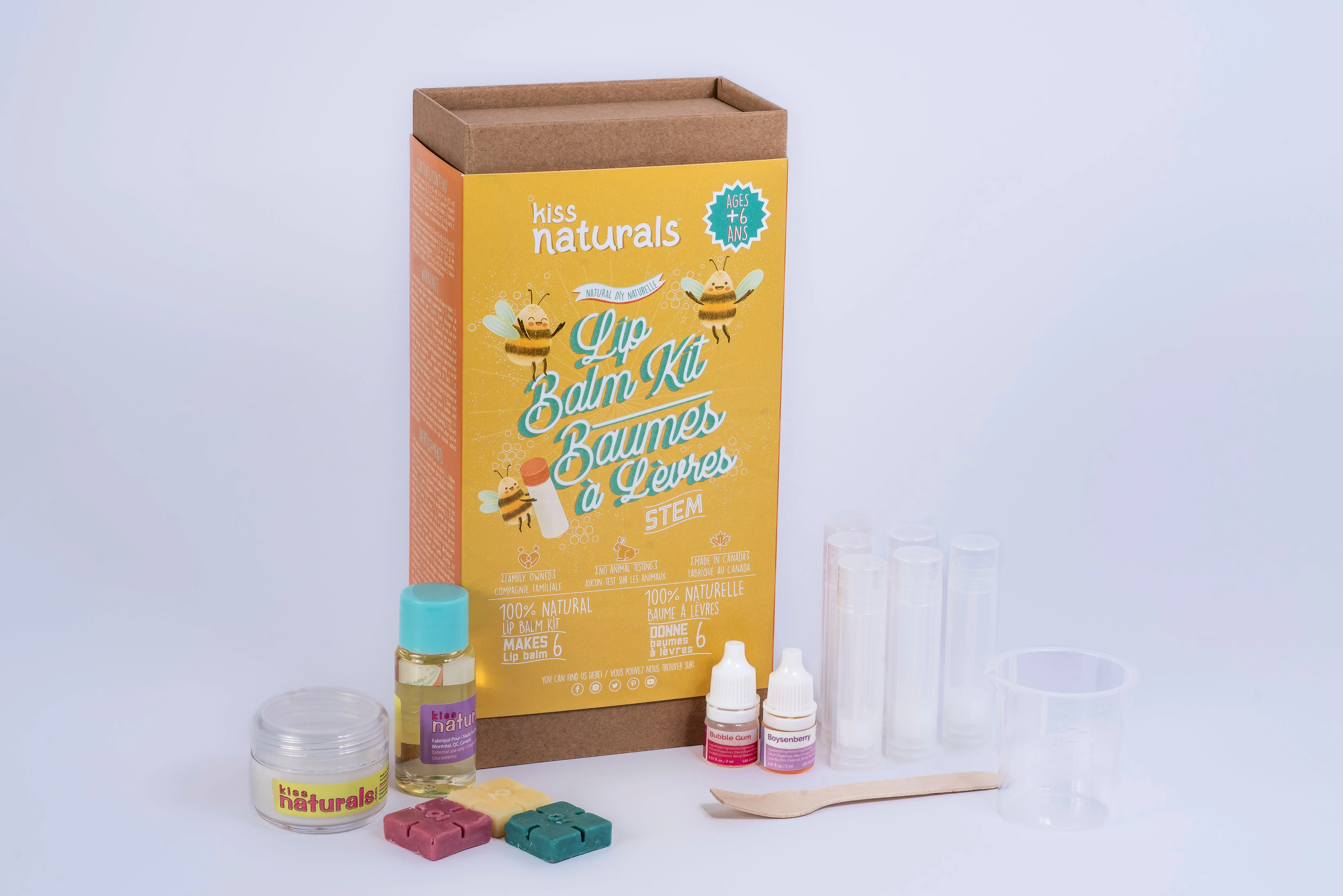 Kiss Naturals Lip Balm Kit - Image 2