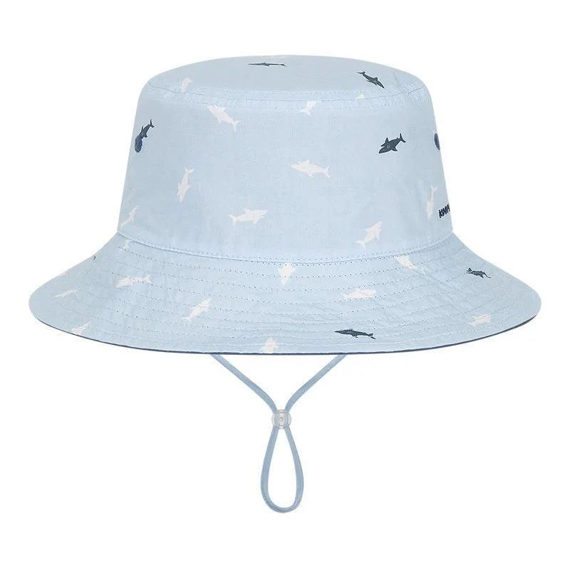 Kooringal Kids Baby Boy's Bucket Hat - Deep Sea (0 - 24 Months)