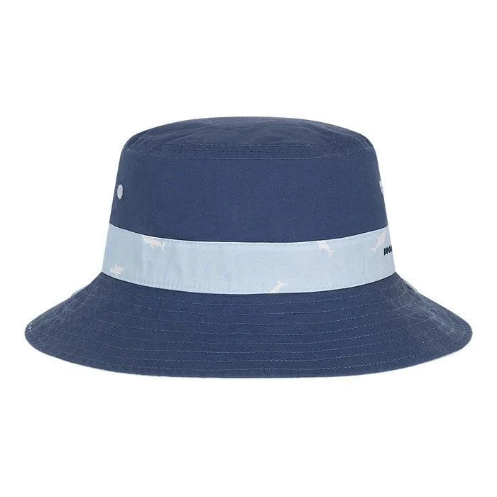 Kooringal Kids Baby Boy's Bucket Hat - Deep Sea (0 - 24 Months) - Image 2