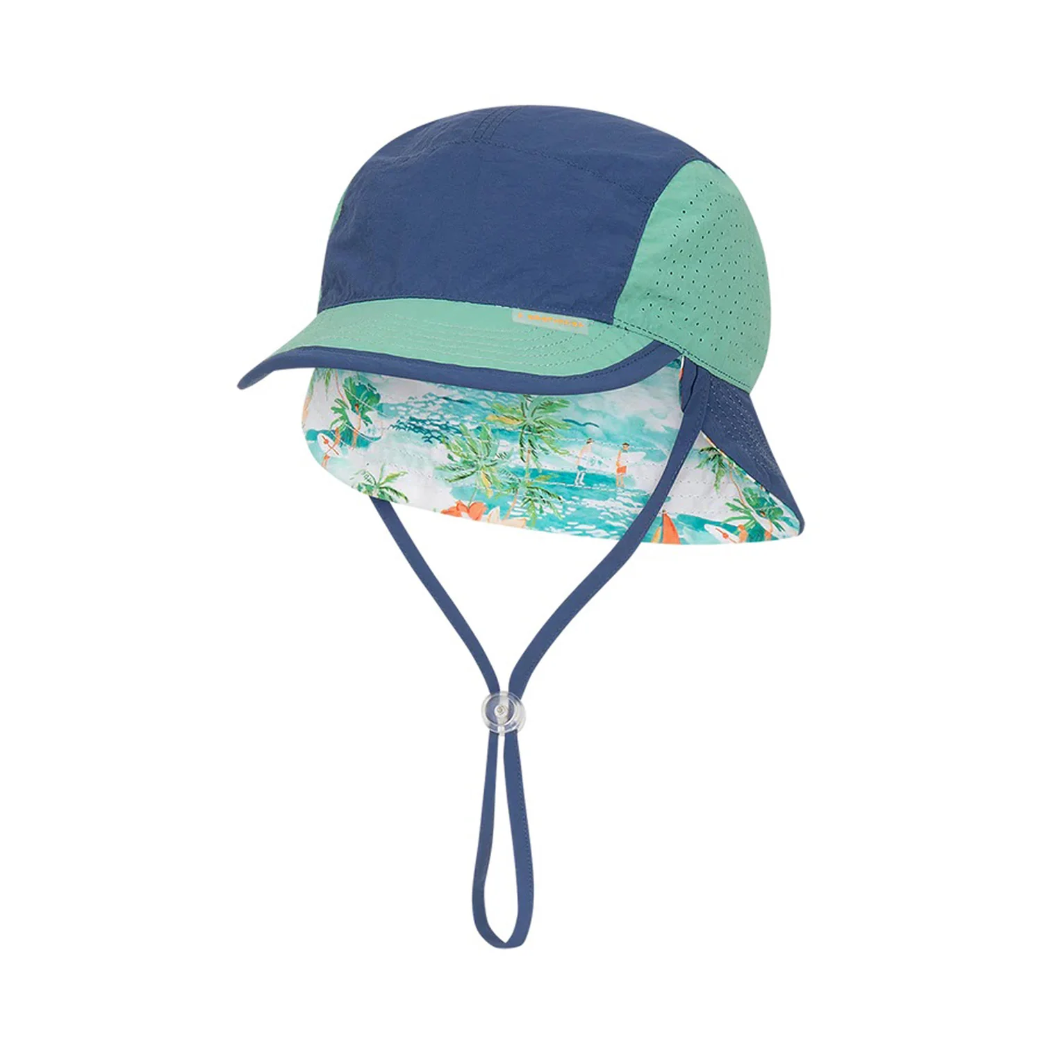 Kooringal Kids Baby Boy's Legionnaire Hat - Walker (0 - 24 Months) - Image 2