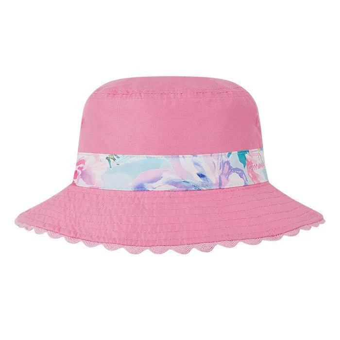 Kooringal Kids Baby Girl's Bucket Hat - Blush (0 - 24 Months) - Image 2