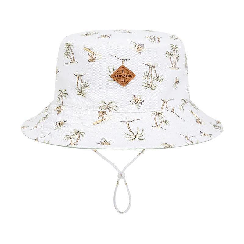 Kooringal Kids Boy's Bucket Hat - Finn (2 Years & Up)