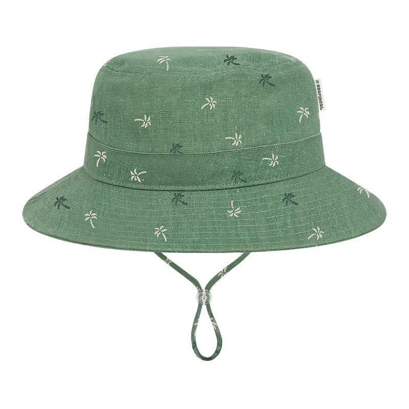 Kooringal Kids Boy's Bucket Hat - Palmy (2 Years & Up)