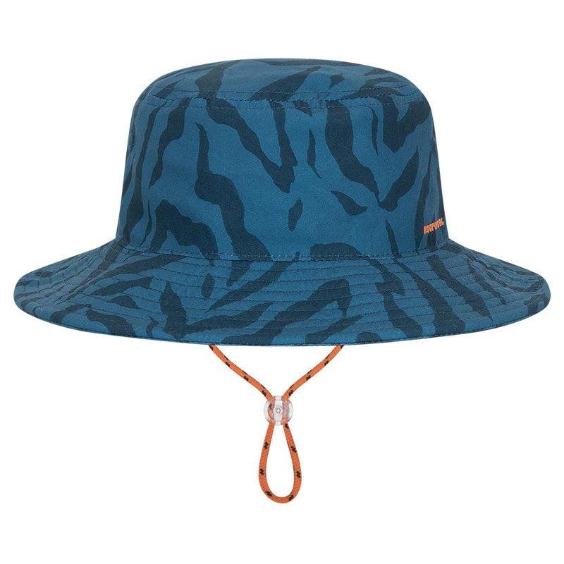 Kooringal Kids Boy's Wide Brim Bucket Hat - Norfolk (2 Years & Up)