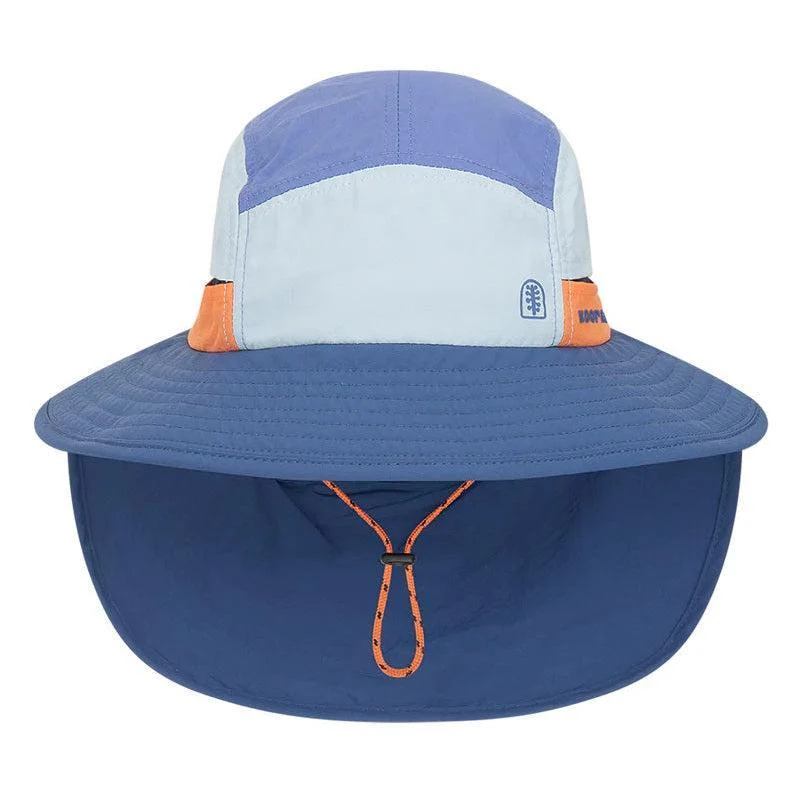 Kooringal Kids Boy's Wide Brim Legionnaire Hat - Larapinta (2 Years & Up)
