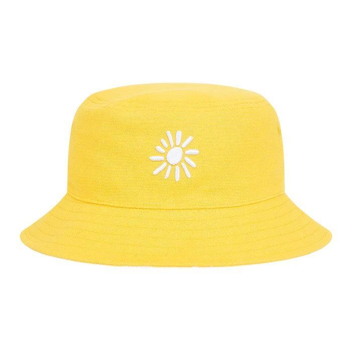 Kooringal Kids Girl's Bucket Hat - Goldie (2 Years & Up) - Image 2